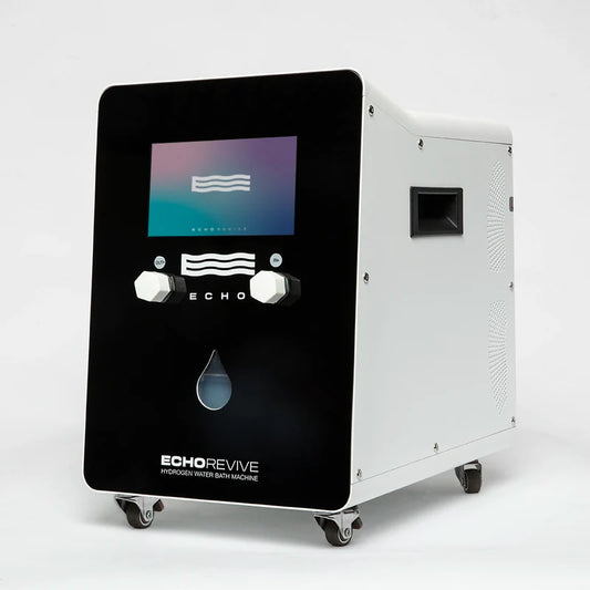 Echo Revive hydrogen water generator machine on a white background