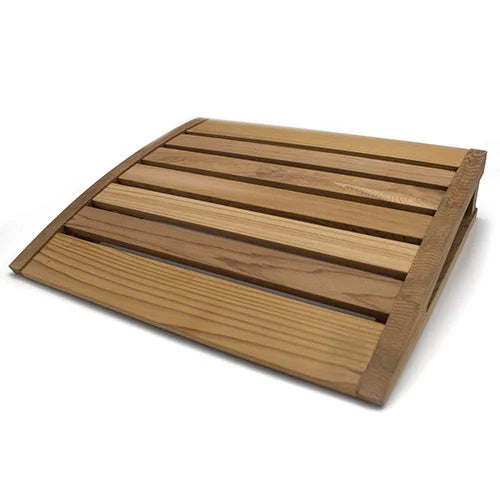 PROSAUNAS Ergonomic Headrest Pine or Cedar