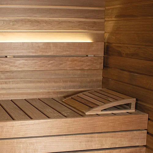 PROSAUNAS Ergonomic Headrest Pine or Cedar