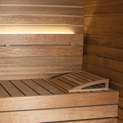 PROSAUNAS Ergonomic Headrest Pine or Cedar