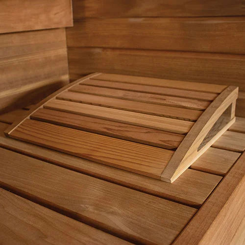 PROSAUNAS Ergonomic Headrest Pine or Cedar