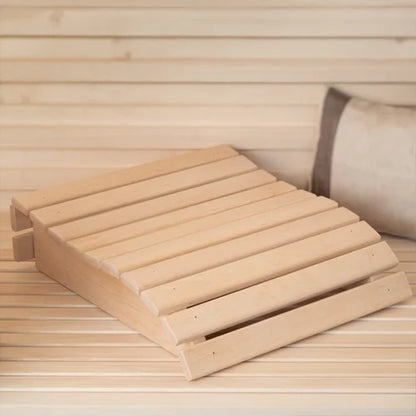 PROSAUNAS Contoured Headrest Curved Wooden