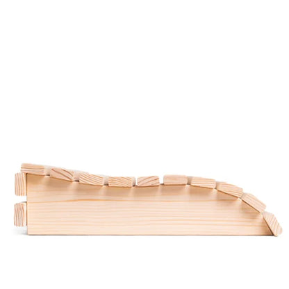 PROSAUNAS Contoured Headrest Curved Wooden