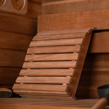 PROSAUNAS Contoured Headrest Curved Wooden