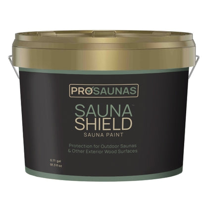 PROSAUNAS Sauna Paint for Exterior Wood Surfaces