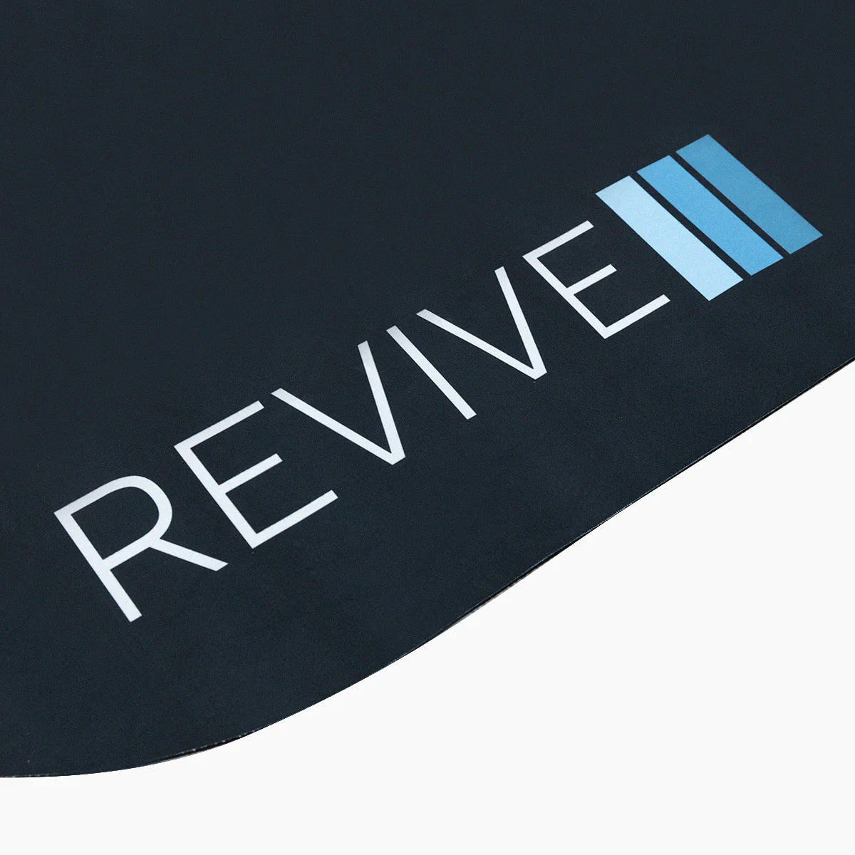 Logo with 'REVIVE' text on a black background