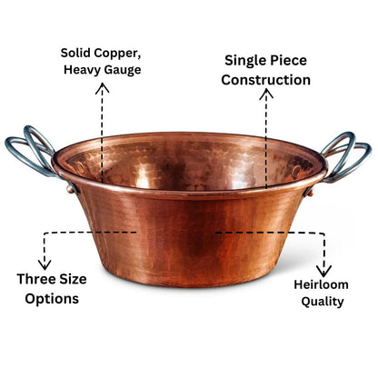 Sertodo Copper Permian Jam Pans