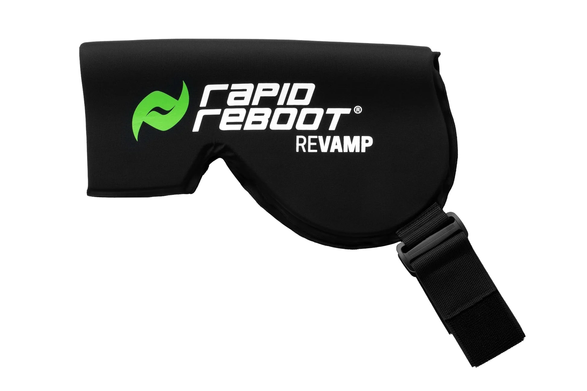 Black sleeve with 'Rapid Reboot Revamp' branding on a white background