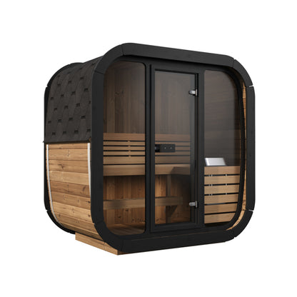 sauna on a white background