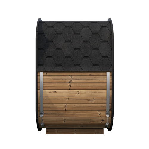 sauna on a white background