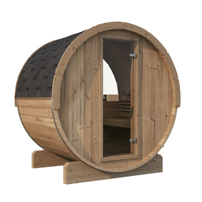 sauna on a white background