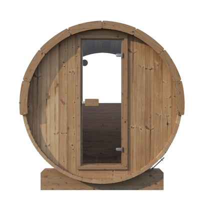 sauna on a white background