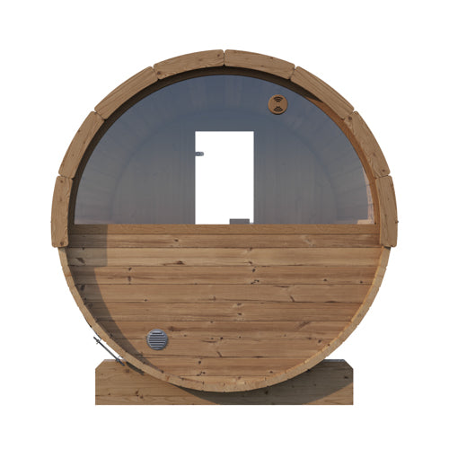sauna on a white background