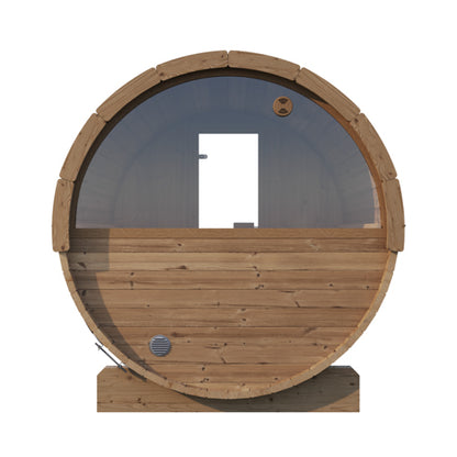 sauna on a white background