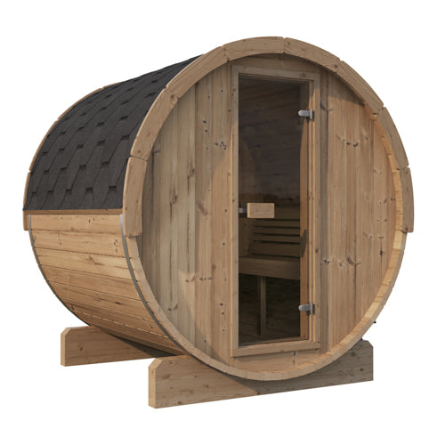  sauna on a white background