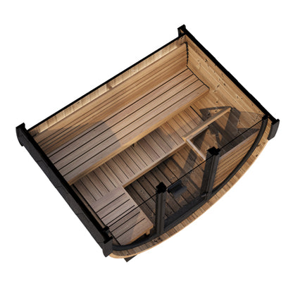 Interior of a Sauna 