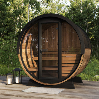 Sauna in a garden