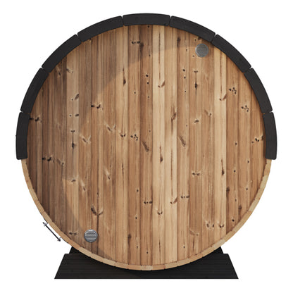 back of a Sauna 