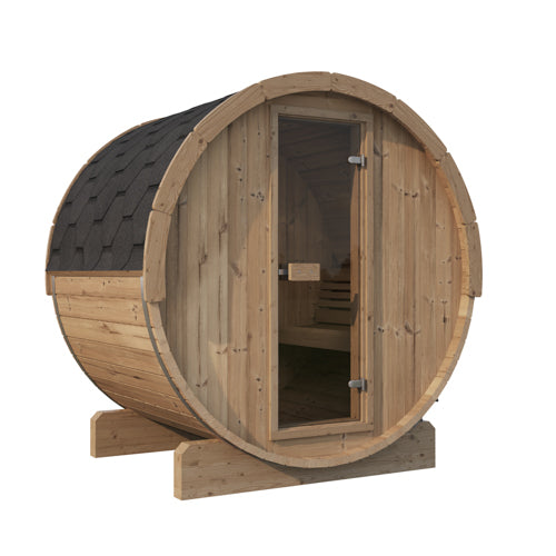 sauna on a white background