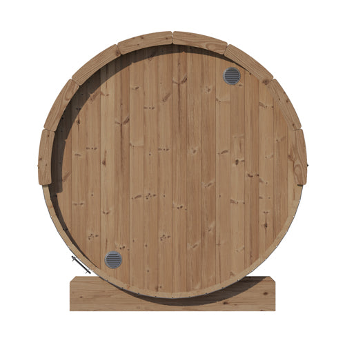 sauna on a white background