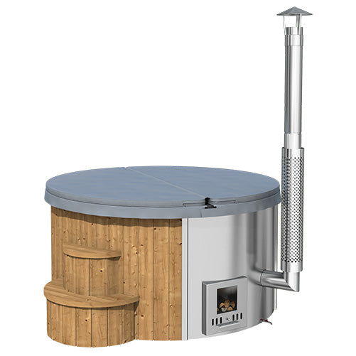 Hot tub in a white background
