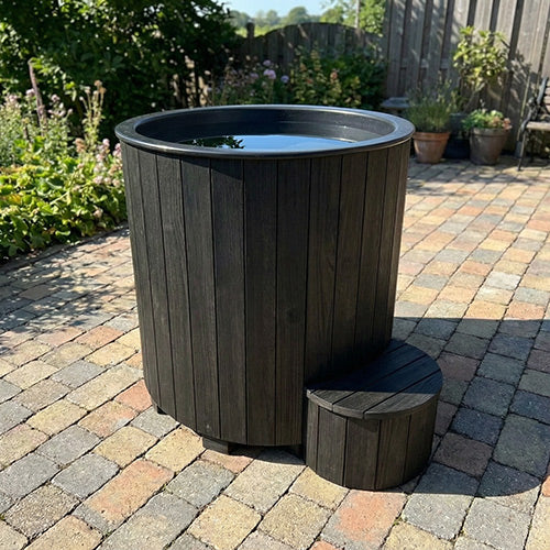 SaunaLife Model S1B | 1-Person Cold & Hot Immersion Tub