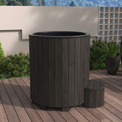 SaunaLife Model S1B | 1-Person Cold & Hot Immersion Tub