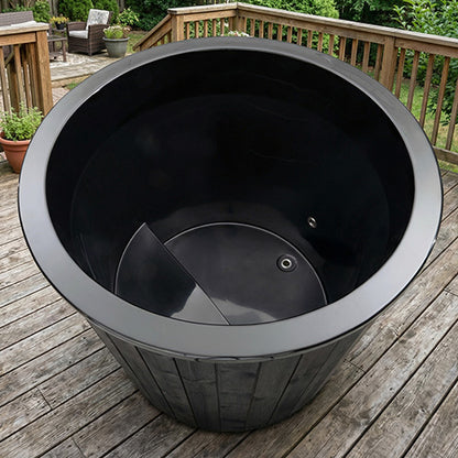 SaunaLife Model S1B | 1-Person Cold & Hot Immersion Tub