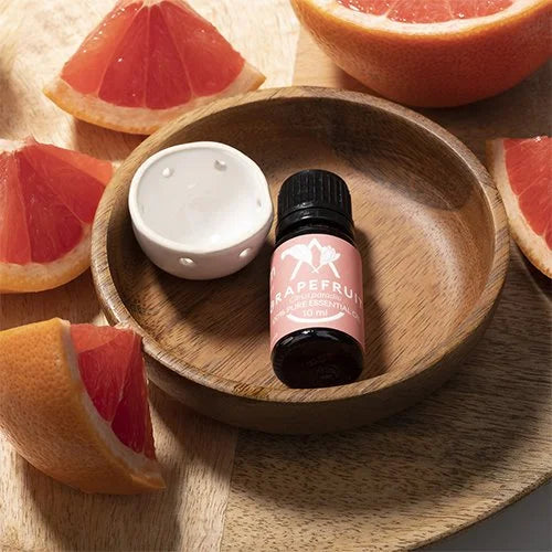 Saunum Aroma Oil Set Grapefruit with Ceramic Reservoir