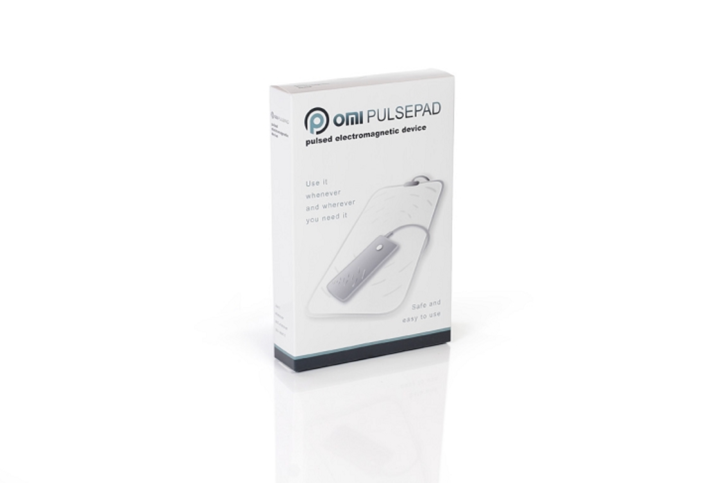 Omi Pulsepad packaging on a white background