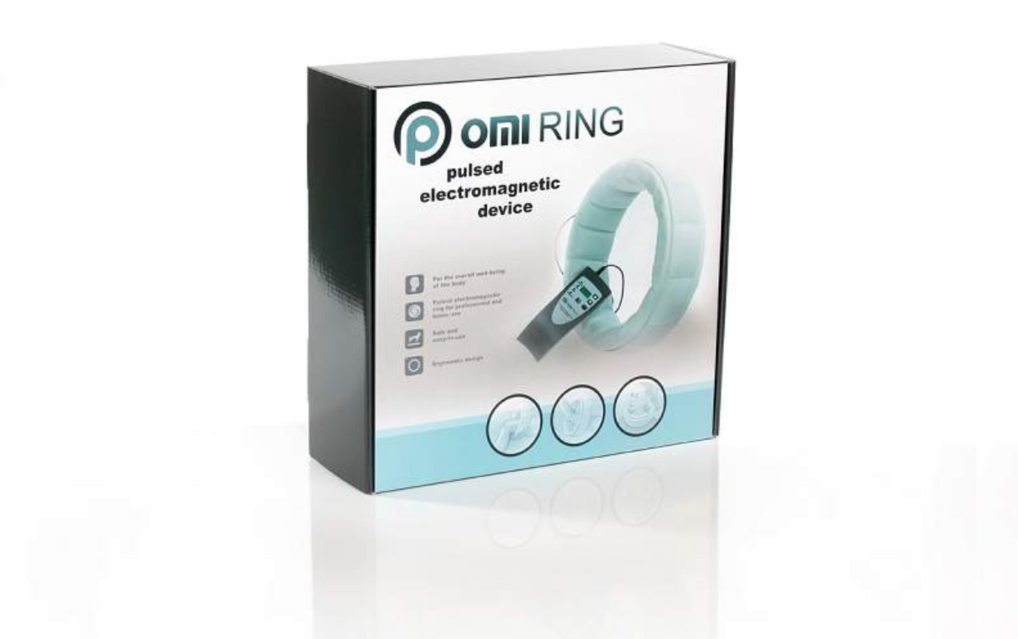 Omi Ring packaging on a white background
