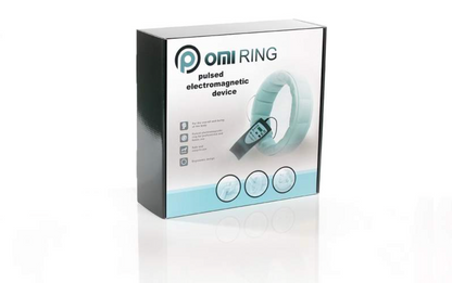Omi Ring packaging on a white background