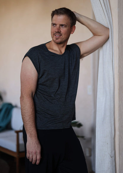 Merino Wool Sauna Tee