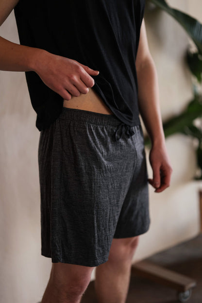 Men's Merino Wool Sauna Shorts