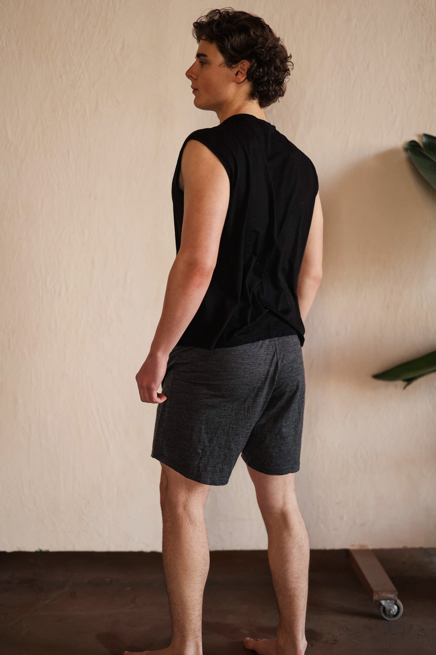 Men's Merino Wool Sauna Shorts