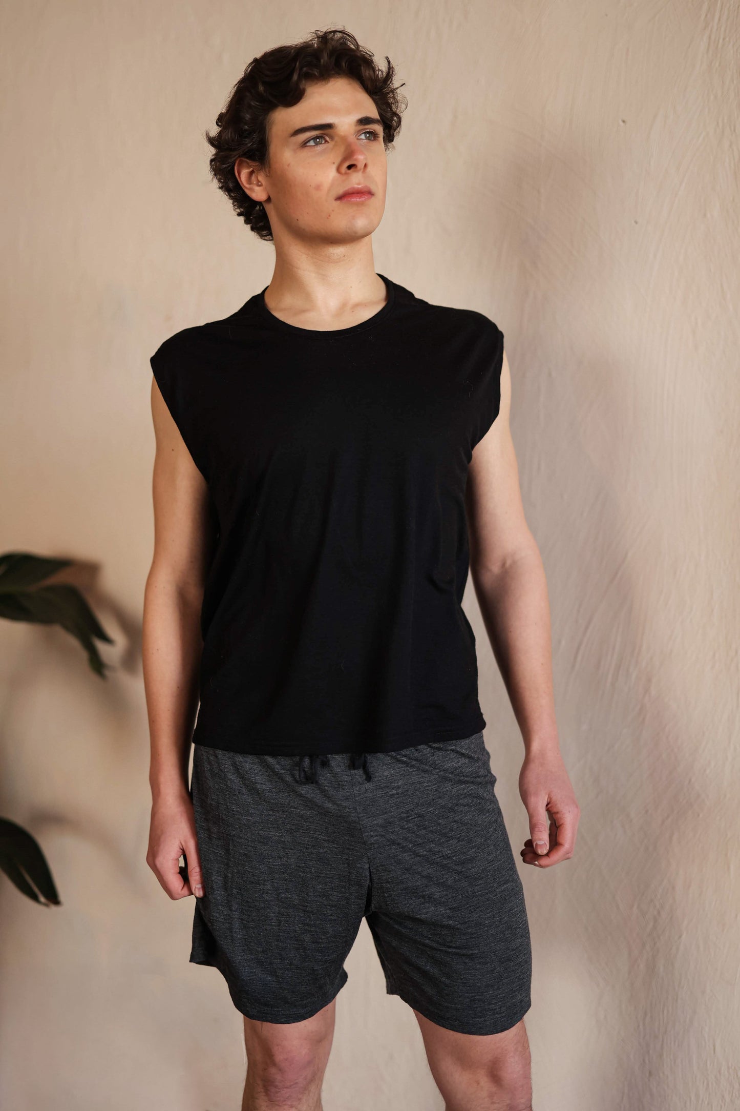 Men's Merino Wool Sauna Shorts