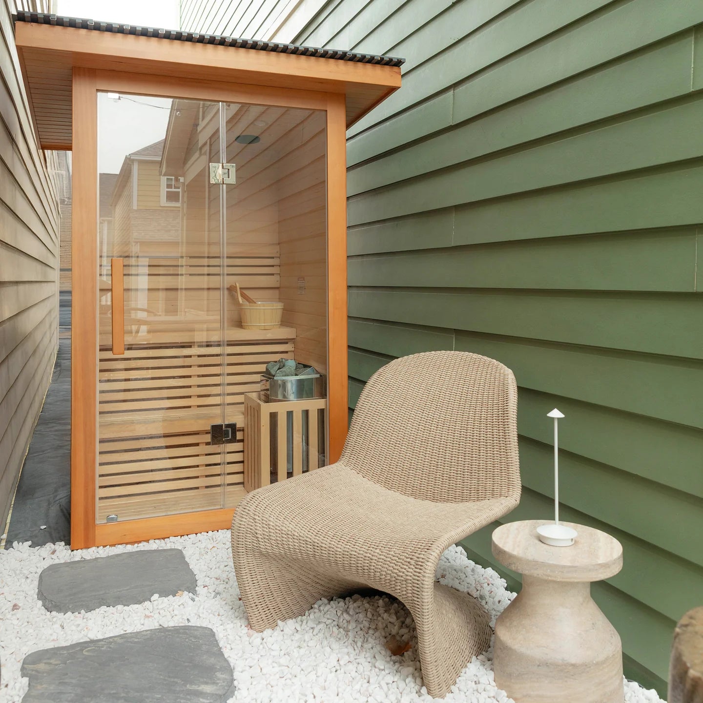 Revive Plunge 2-Person Traditional Sauna Package