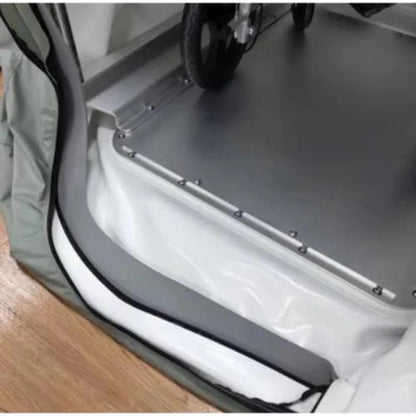 Hyperbaric chamber floor