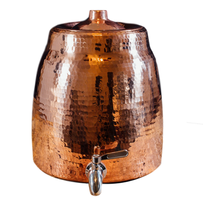 Sertodo Copper Niagara Water Dispenser with Lid