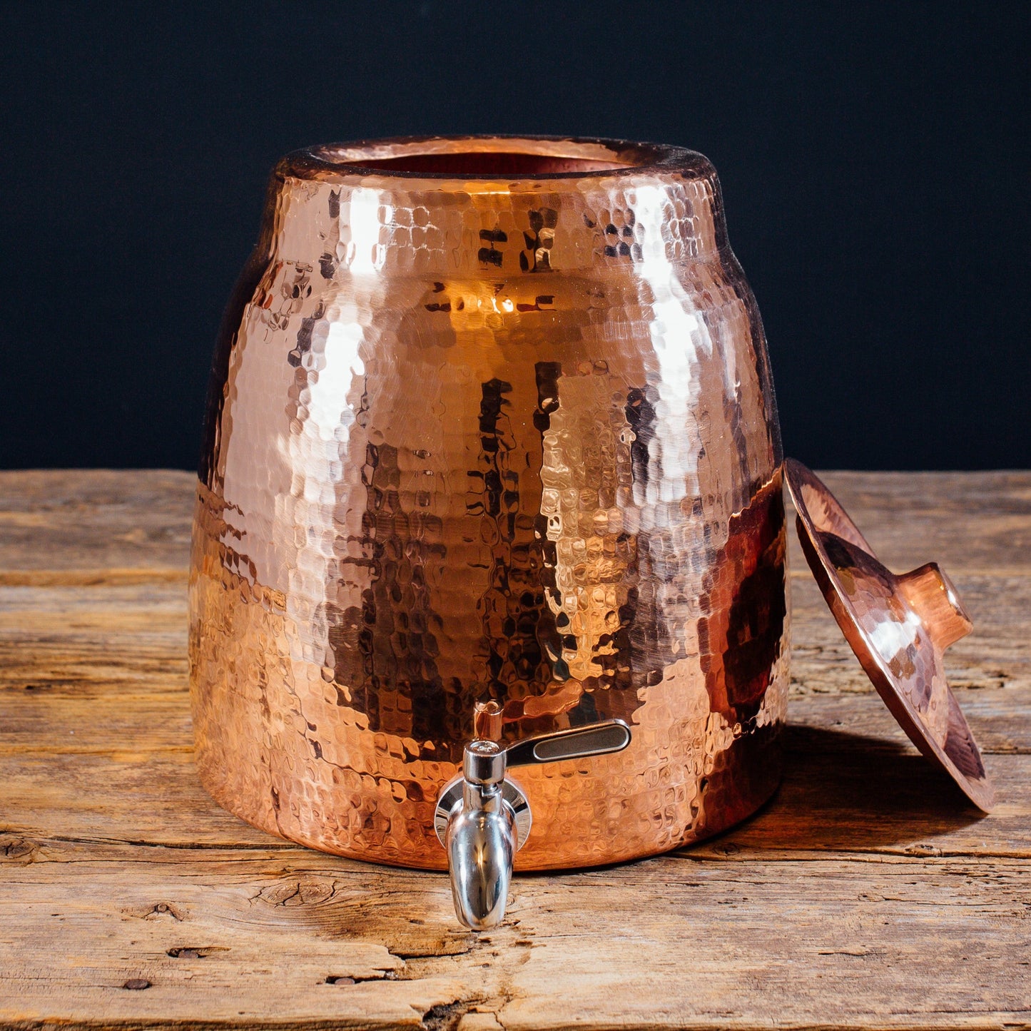 Sertodo Copper Niagara Water Dispenser with Lid