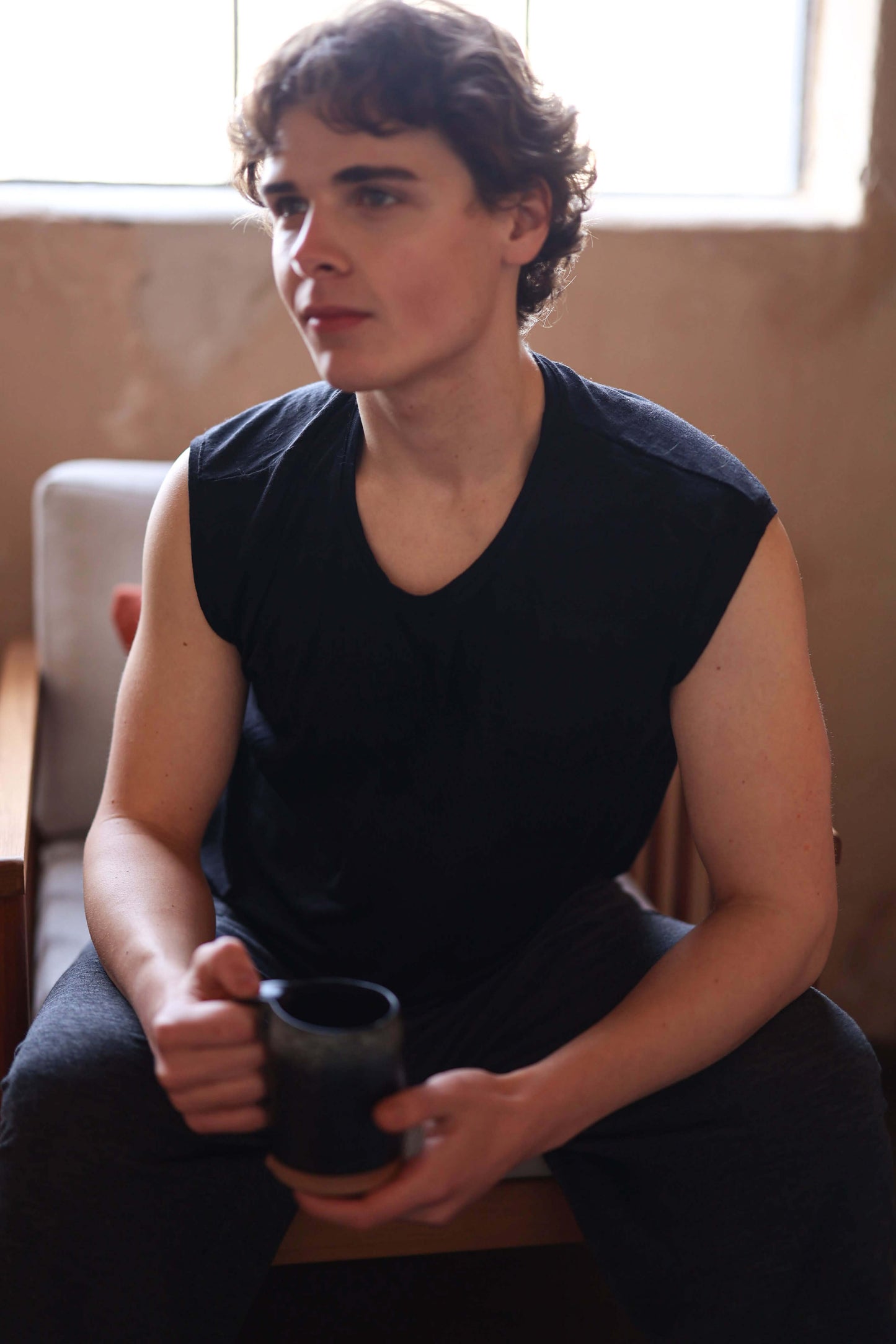 Merino Wool Sauna Tee