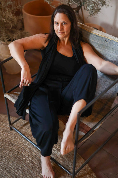 Merino Wool Sauna Tank