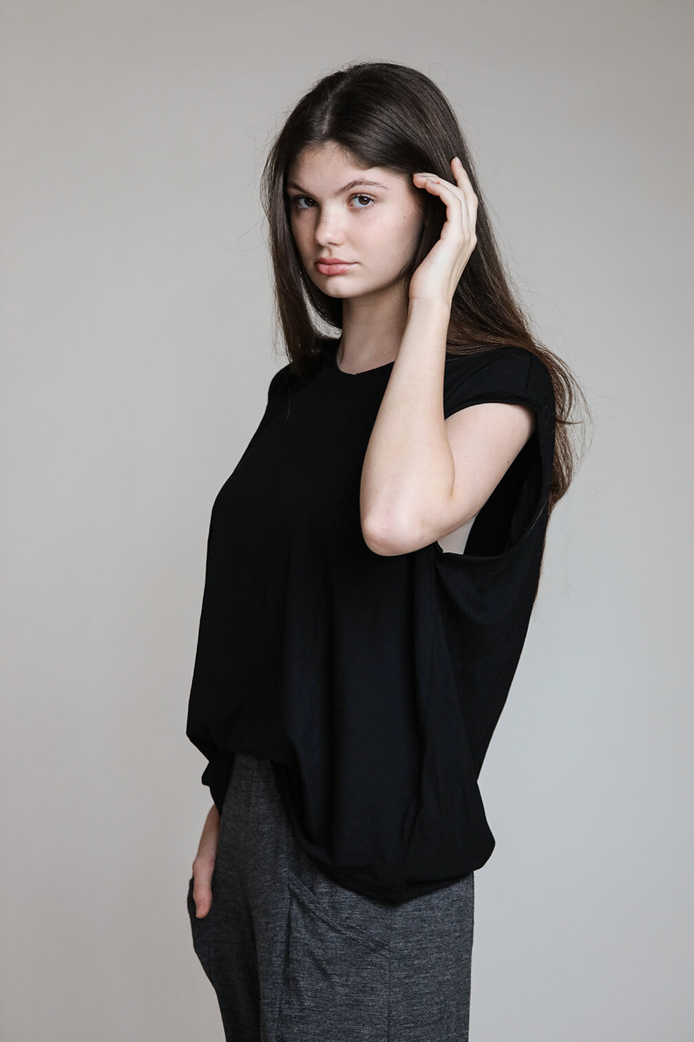 Merino Wool Sauna Tee