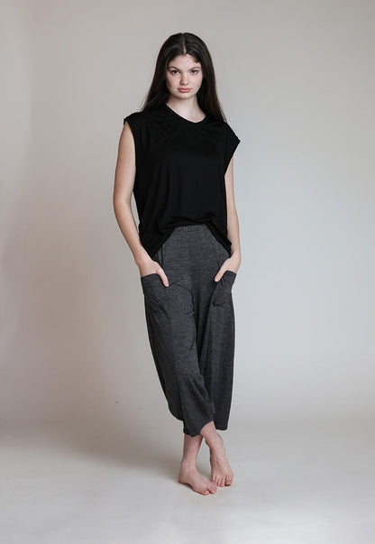 Merino Wool Sauna Tee