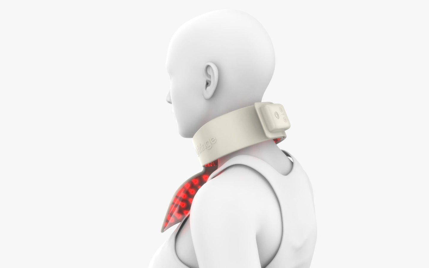 Fringe Light Therapy Neck & Chest Mask