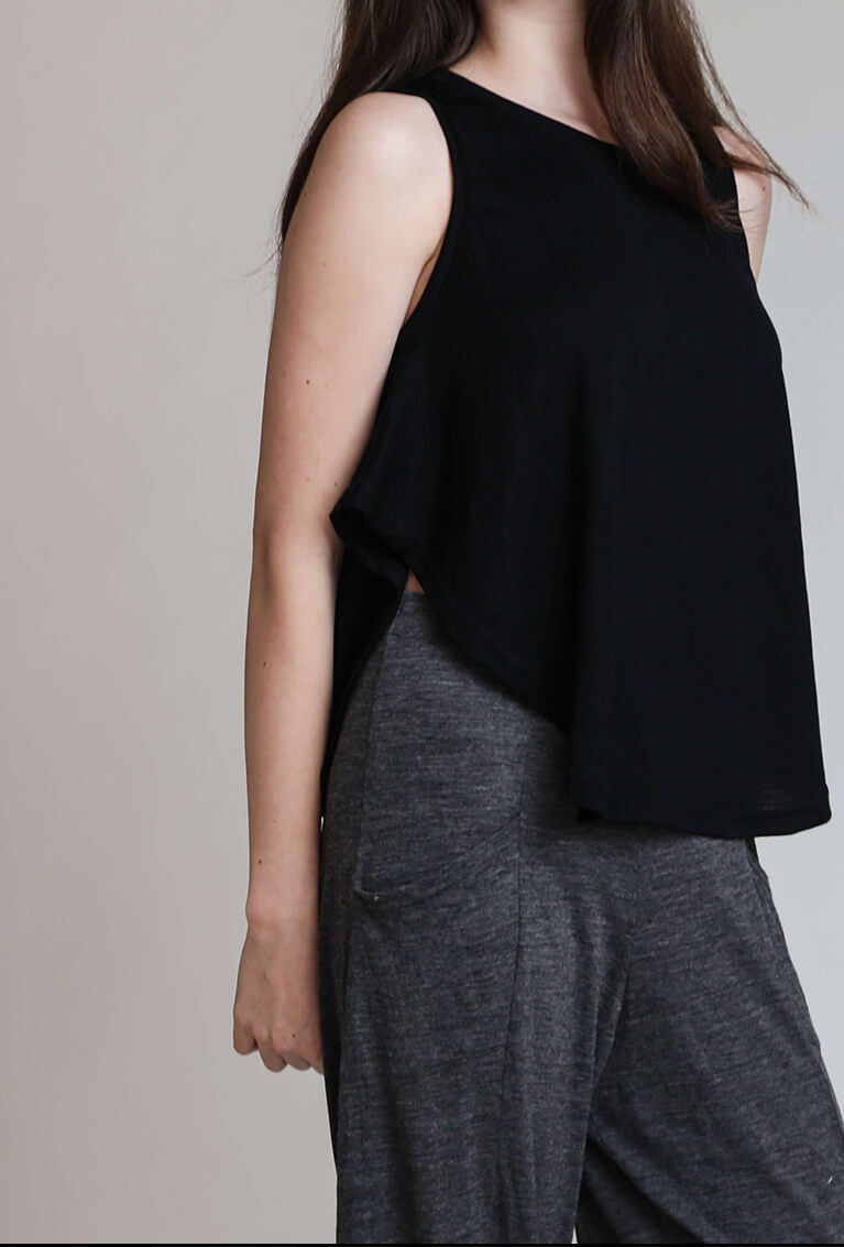 Merino Wool Sauna Cami