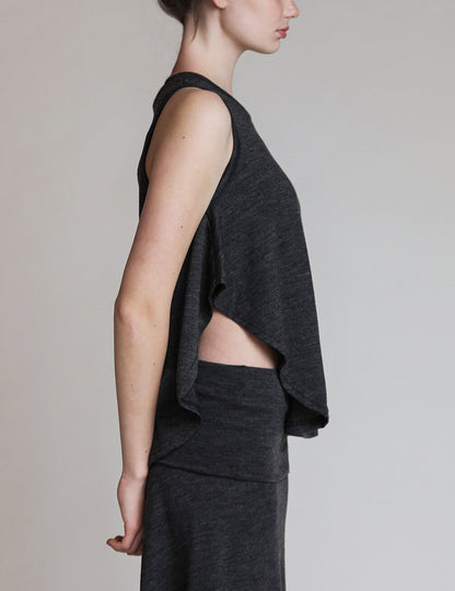 Merino Wool Sauna Cami