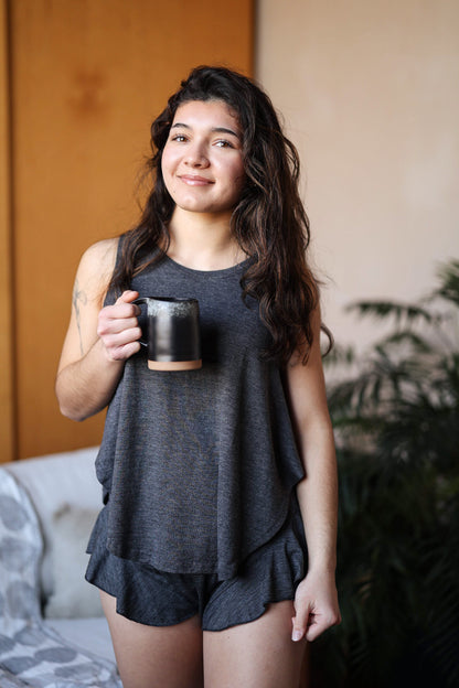 Merino Wool Sauna Cami
