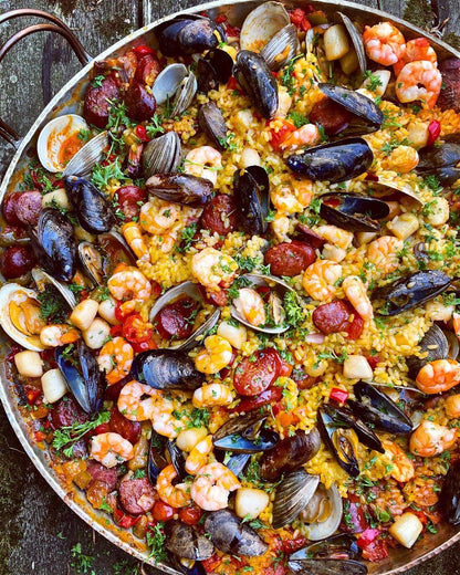 Sertodo Coper Alicante Paella Pan