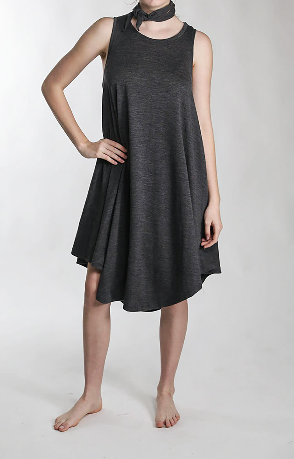 Merino Wool Sauna Dress